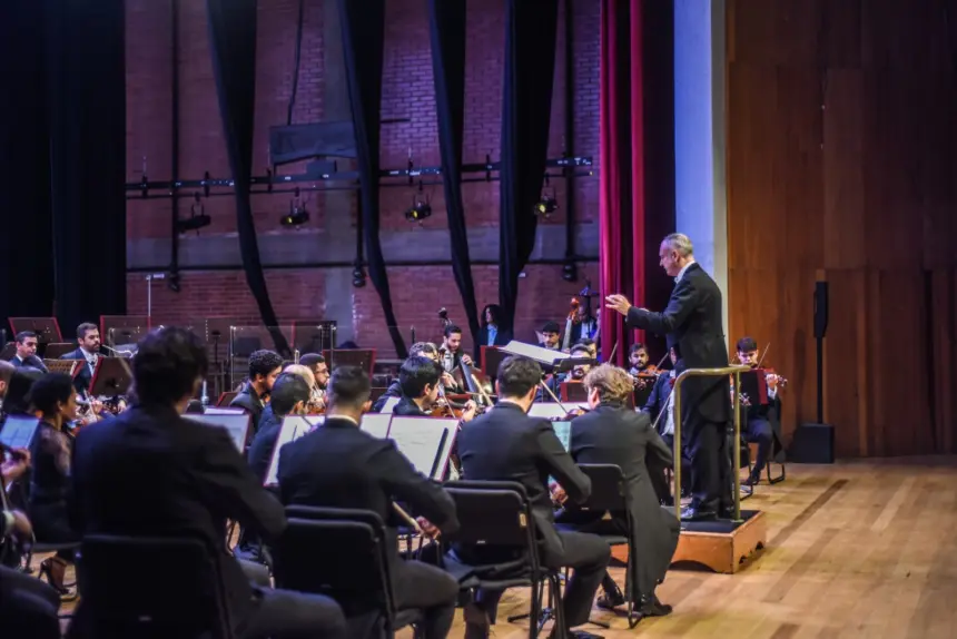 Orquestra Filarmônica de Goiás apresenta estreia mundial de obra brasileira Orquestra Filarmônica de Goiás apresenta estreia mundial de obra brasileira
