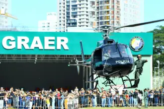 2º Portões Abertos do Graer celebra aquisição de novas aeronaves e aproxima população das forças de segurança
