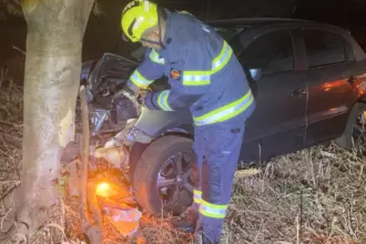 Seis pessoas ficam feridas durante acidente na GO-080, próximo à Fricó