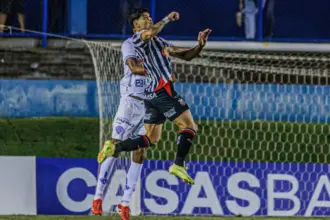 Anápolis sai na frente do Paysandu no 1º jogo da final da Copa Verde