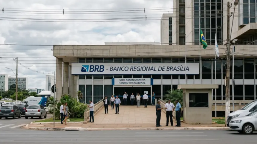BRB precisa de R$ 8,8 bilhões para fazer frente a perdas com o Master BRB precisa de R$ 8,8 bilhões para fazer frente a perdas com o Master