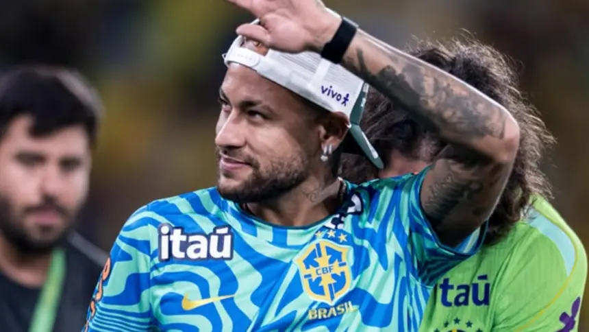 Copa do Mundo: exames de Neymar apontam ‘boa evolução’ , afirma CBF