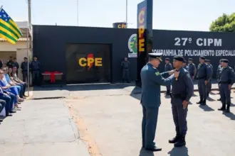 CPE de Goianésia inaugura ampliação da base e entrega medalhas nesta segunda