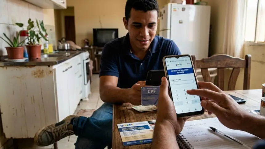 Muita gente não sabe, mas pode existir dinheiro disponível para consulta usando apenas o CPF Muita gente não sabe, mas pode existir dinheiro disponível para consulta usando apenas o CPF