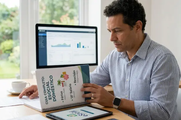 eSocial Doméstico: férias, 13º e rescisão em um guia completo para o empregador