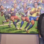 Casa das Rosas, em São Paulo recebe exposição sobre Ronaldinho Gaúcho