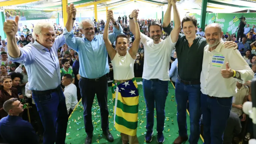 Gracinha Caiado define Fião como segundo suplente em chapa ao Senado