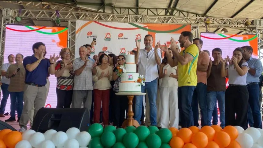 Goianésia celebra 73 anos com lançamento das inscrições das 1.000 moradias Goianésia celebra 73 anos com lançamento das inscrições das 1.000 moradias