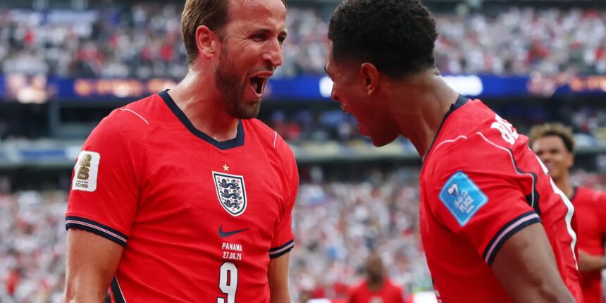 Inglaterra sobra no 2º tempo, vence Panamá e avança em 1º no Grupo L Inglaterra sobra no 2º tempo, vence Panamá e avança em 1º no Grupo L