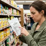 Letra miúda que faz diferença: o que observar nos rótulos de adoçantes antes de comprar