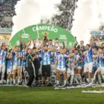 Paysandu goleia Anápolis e é hexacampeão da Copa Verde