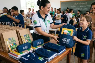 Projeto quer garantir material escolar e uniforme gratuitos para alunos da rede estadual de Goiás