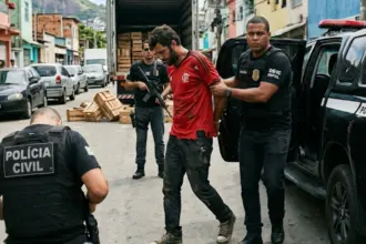 Líder do Comando Vermelho que coordenava roubo de cargas é preso