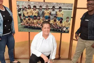 Pioneiras do futebol contam trajetória no programa Sem Censura