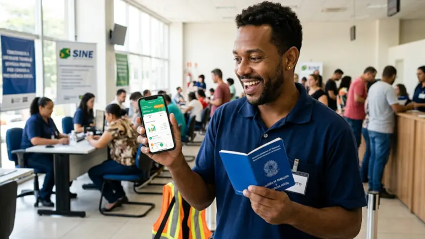 Trabalhadores podem ter direito ao abono salarial em 2026; veja quem deve consultar as regras Trabalhadores podem ter direito ao abono salarial em 2026; veja quem deve consultar as regras