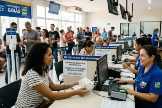 Vapt Vupt dispensa agendamento para emissão de Carteira de Identidade Nacional