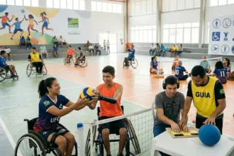 Virmondes Cruvinel apresenta projeto para instituir política de esporte inclusivo