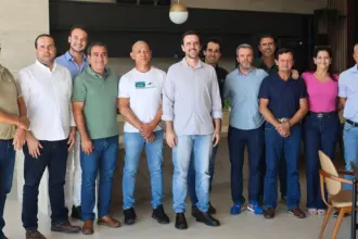 13 dos 15 vereadores de Goianésia declaram apoio a Gustavo Mendanha para o Senado