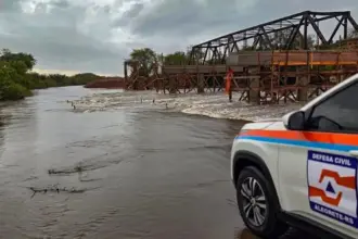 Tempestade e granizo causam prejuízo a 43 municípios no RS