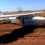Força Aérea Brasileira intercepta aeronave suspeita vinda da Bolívia