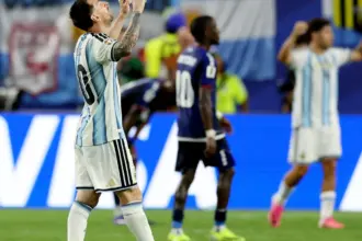 Argentina passa sufoco, mas encerra “conto de fadas” de Cabo Verde