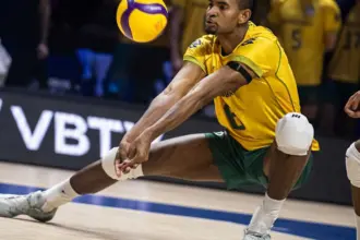 Brasil cai na 1ª fase da Liga das Nações de vôlei masculino