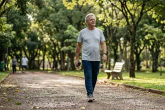 Caminhar apenas 30 minutos por dia pode trazer benefícios que muita gente só percebe depois de algumas semanas
