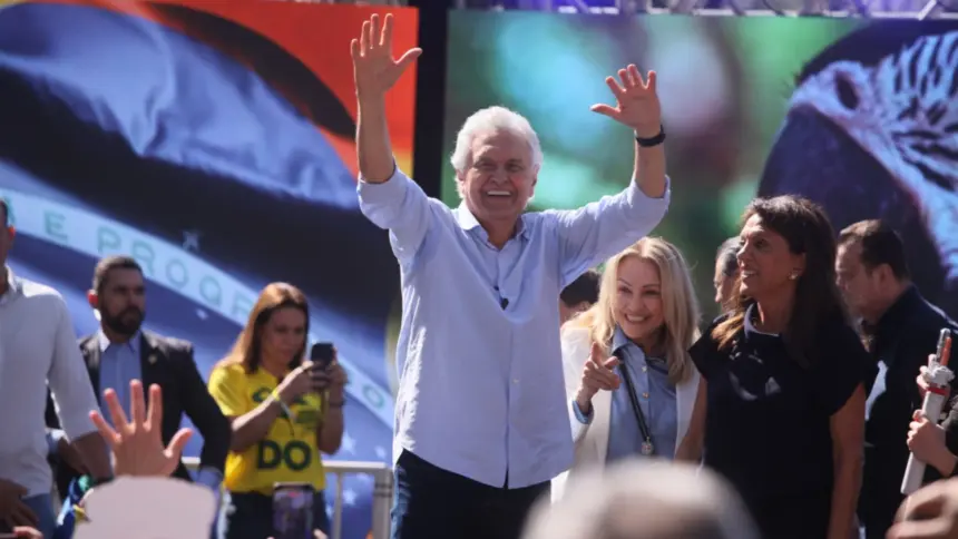 Único goiano a disputar presidência, Caiado tem candidatura lançada pelo PSD Único goiano a disputar presidência, Caiado tem candidatura lançada pelo PSD