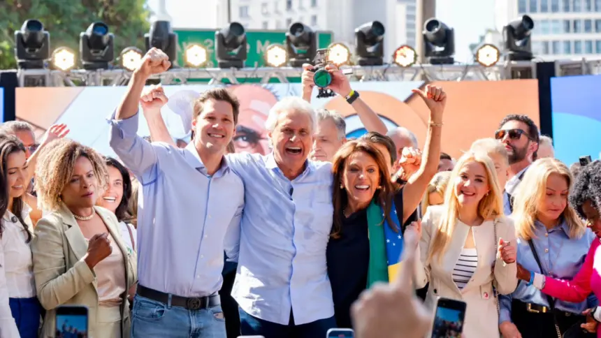 “Caiado tem integridade moral e capacidade de gestão para mudar o Brasil”, diz Daniel Vilela ao participar do lançamento da candidatura à Presidência