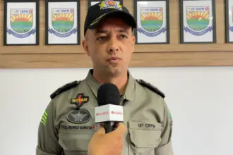 Comandante do 15º CRPM de Goianésia é promovido a coronel da Polícia Militar
