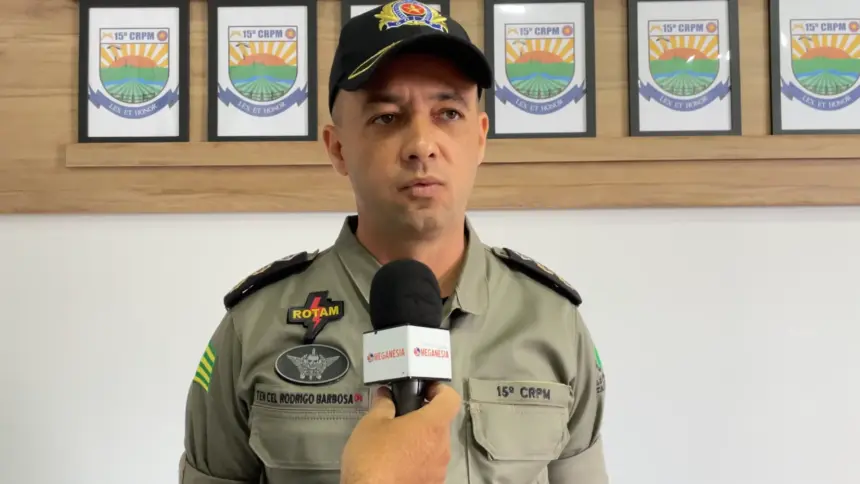 Comandante do 15º CRPM de Goianésia é promovido a coronel da Polícia Militar Comandante do 15º CRPM de Goianésia é promovido a coronel da Polícia Militar