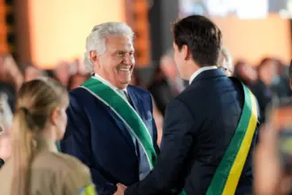 Daniel Vilela homenageia Caiado e afirma: “Transformou a realidade de Goiás”