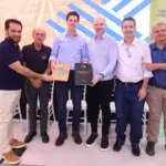 Daniel Vilela recebe estudo da Fundação Ulysses Guimarães para construção de plano de governo
