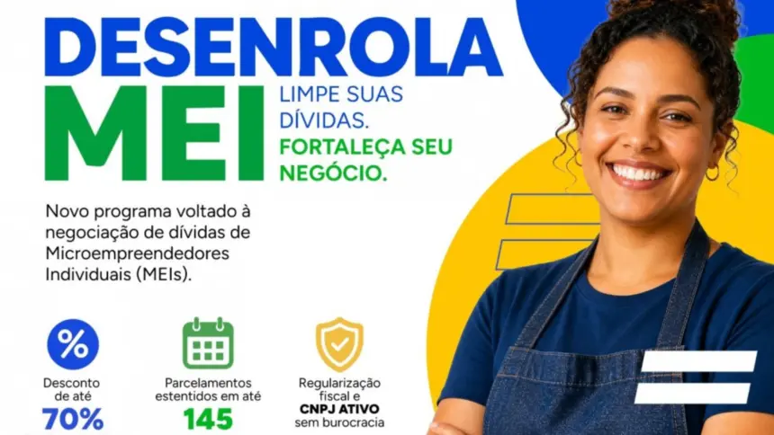 Desenrola MEI busca reduzir inadimplência dos pequenos negócios