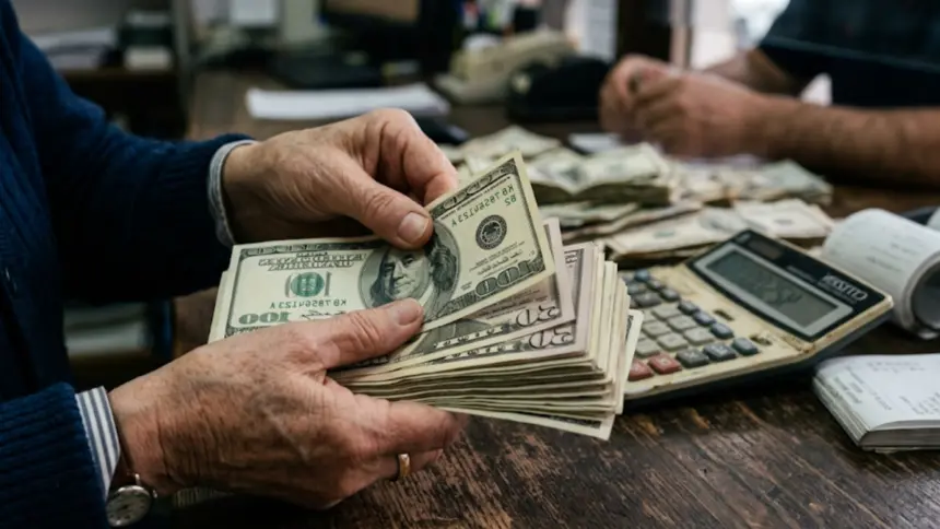 Dólar fecha estável, mas acumula queda de 1,82% em julho Dólar fecha estável, mas acumula queda de 1,82% em julho