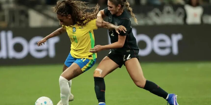 Copa do Mundo Feminina 2027 no Brasil terá 32 seleções Copa do Mundo Feminina 2027 no Brasil terá 32 seleções