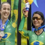 Estrela do atletismo é pódio nos Jogos Parasul-Americanos no ciclismo