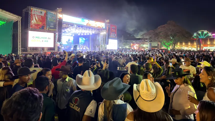 Joelma encerra nesta segunda-feira a programação da Pecuária para Todos em Goianésia