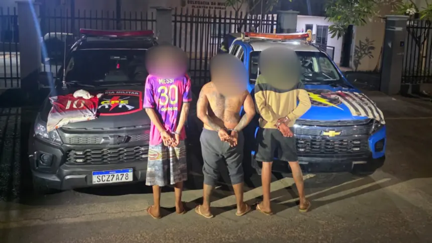 Urgente: Vítima de homicídio no norte de Goianésia é identificada; suspeitos são presos Urgente: Vítima de homicídio no norte de Goianésia é identificada; suspeitos são presos