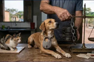 Projeto de Lei aumenta pena por maus-tratos contra cães e gato