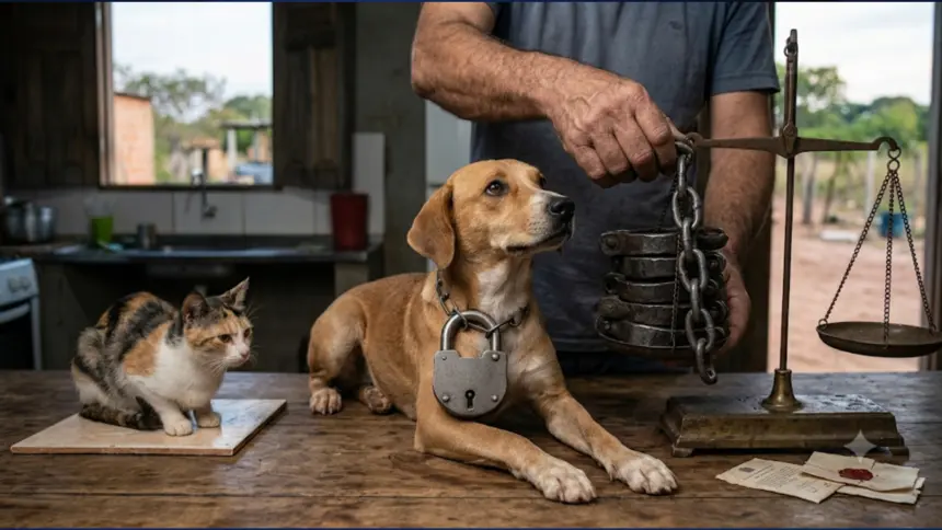 Projeto de Lei aumenta pena por maus-tratos contra cães e gato Projeto de Lei aumenta pena por maus-tratos contra cães e gato