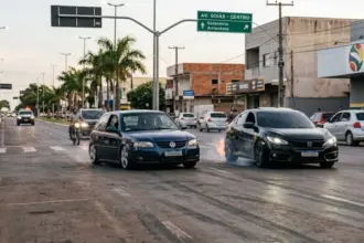 Rachas no trânsito pode ter punição aumentada