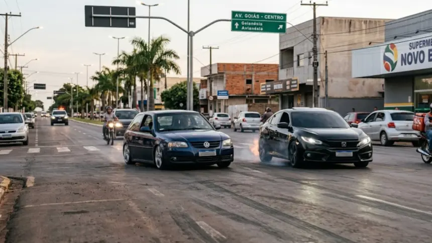 Rachas no trânsito pode ter punição aumentada Rachas no trânsito pode ter punição aumentada