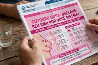 Projeto prevê campanhas educativas nas contas de água, luz, telefone e internet