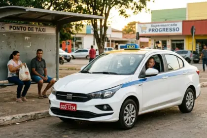 Projeto limita idade dos táxis a 15 anos e cria crédito para renovação da frota