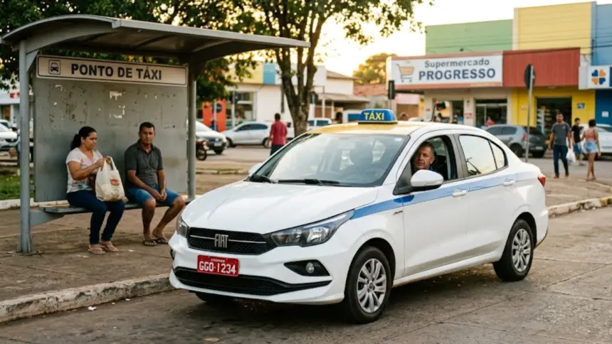 Projeto limita idade dos táxis a 15 anos e cria crédito para renovação da frota Projeto limita idade dos táxis a 15 anos e cria crédito para renovação da frota