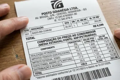 Projeto quer obrigar detalhar composição do preço dos combustíveis na nota fiscal