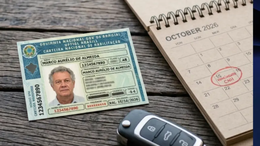 CNH perto do vencimento? Veja quando renovar para evitar multa e problemas com o documento CNH perto do vencimento? Veja quando renovar para evitar multa e problemas com o documento