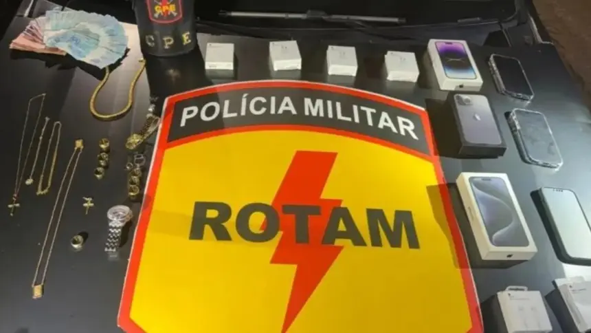 “Resposta rápida e eficiente”, diz Daniel Vilela sobre prisão de suspeitos de furto a joalheria em Goiânia “Resposta rápida e eficiente”, diz Daniel Vilela sobre prisão de suspeitos de furto a joalheria em Goiânia