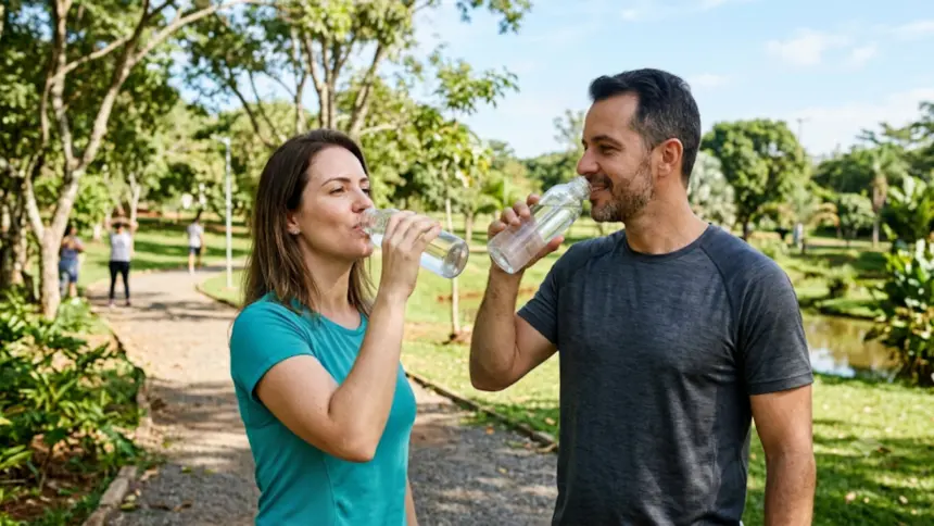 Hidratação: 7 sinais que o corpo pode dar quando você está bebendo pouca água